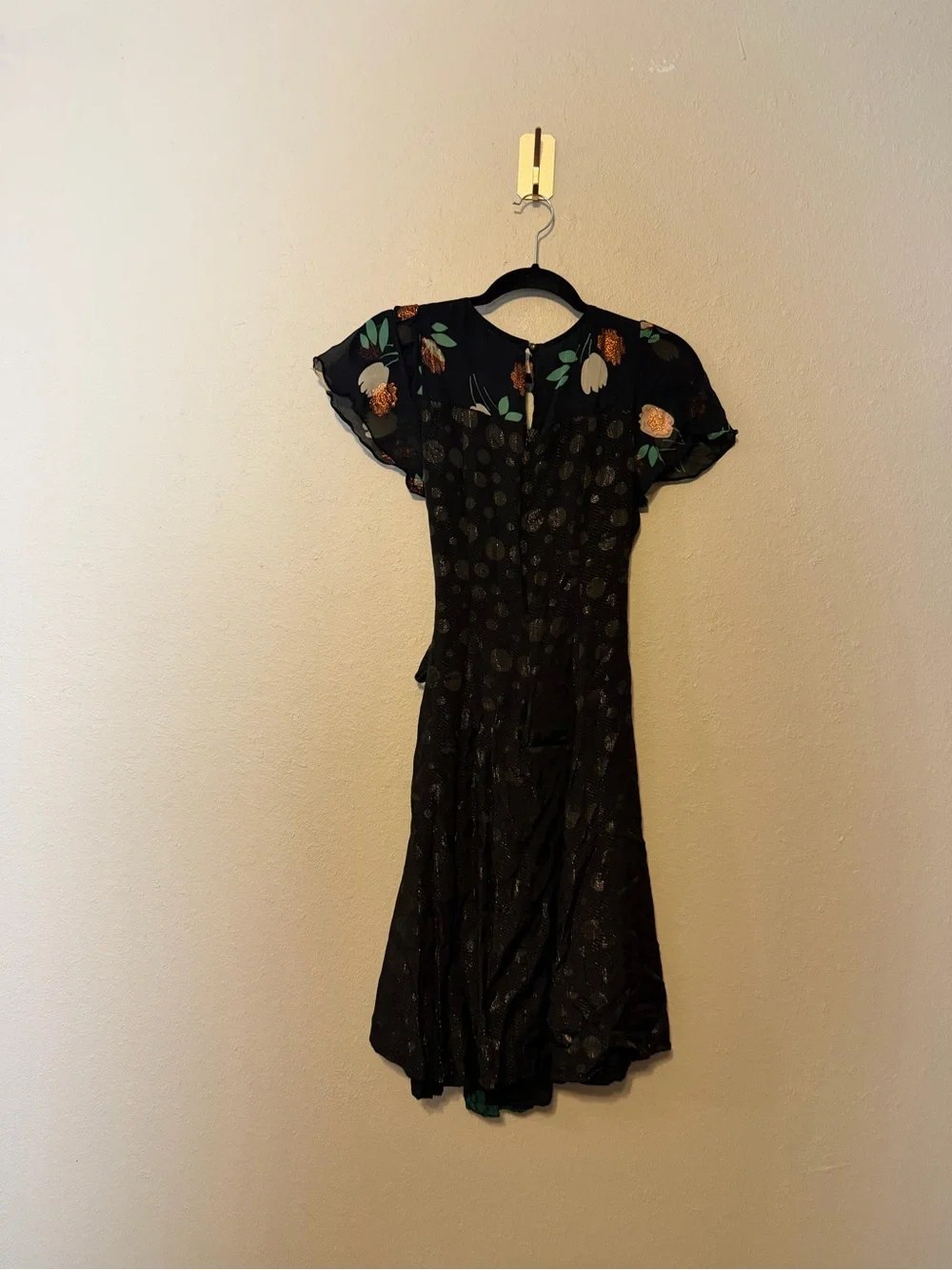 Anthropologie Moulinette Soeurs Ciao Bella Midi Dress Size 6 - Picture 8 of 9
